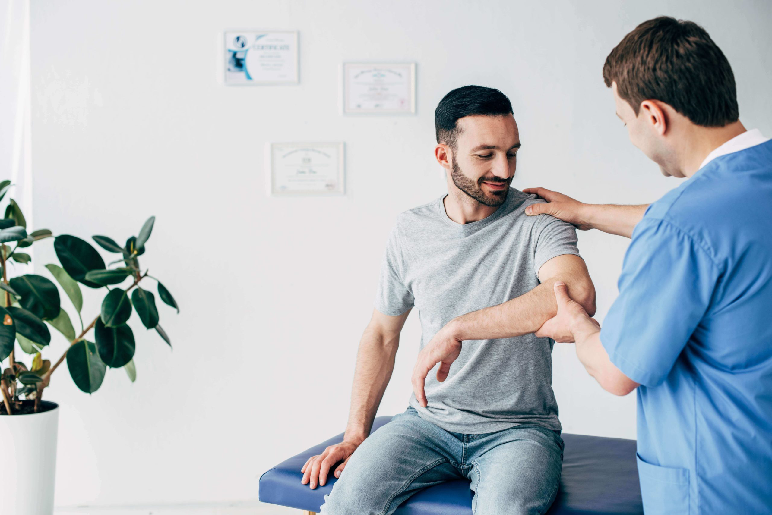 Physical Therapy After Shoulder Injury