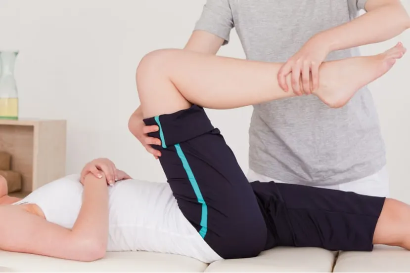 Dynamic Calf Stretch