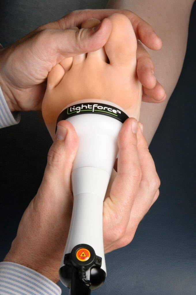 Successful Laser therapy