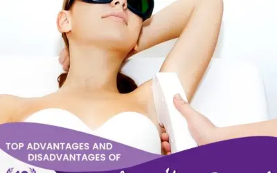 What are the disadvantages of laser treatment?