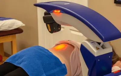 How often should you do laser therapy?