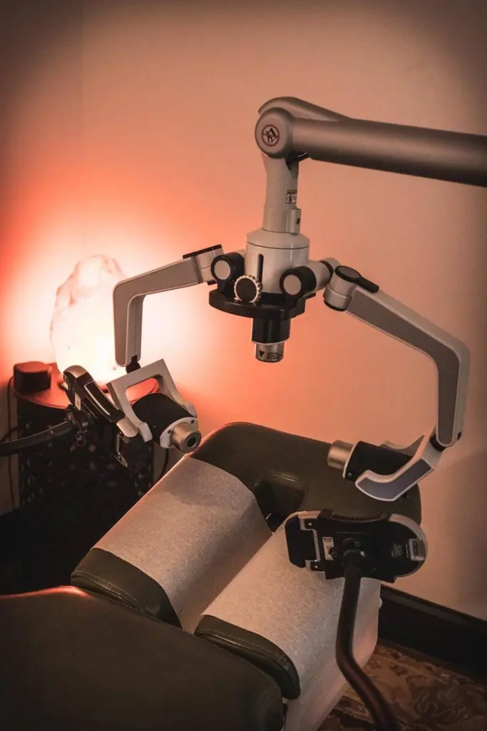 laser therapy reduce