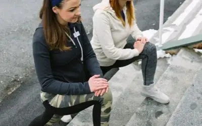 How do professionals recover from running?