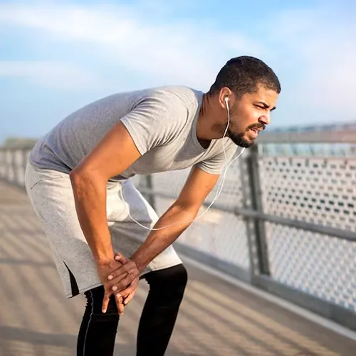 run through pain
